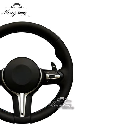 The Napa leather steering wheel is suitable for BMW F30 F32 F11 F02 F07 F18 F22 F10 F20  E90 X6 X5 X1 X2 X3 X4 M2 M3 M4 M5 M6