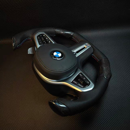 M Really Unique Carbon Steering wheel for BMW G01 G02 G05 G06 G07 G08 G11 G12 G14 G15 G16 G17 G20 G22 G23 G24 G26 G29 G30 G31 G32 G70 G80 G81 G82 G87