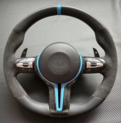 Dry carbon MP Steering Wheel for BMW F01 F02 F06 F07 F10 F11 F12 F13 F14 F15 F16 F22 F30 F31 F32 F33 F34 F80 F82 F83 F85 F86 F87