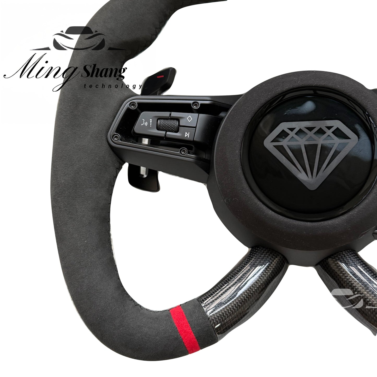 Fanatecs Steering Wheel for Porsche Macan Cayenne Panamera Taycan 718 Cayman 991 992 911.2 Carrera GT2 GT2RS GT3 GT3RS RS GT4