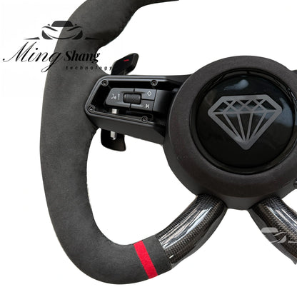 Fanatecs Steering Wheel for Porsche Macan Cayenne Panamera Taycan 718 Cayman 991 992 911.2 Carrera GT2 GT2RS GT3 GT3RS RS GT4