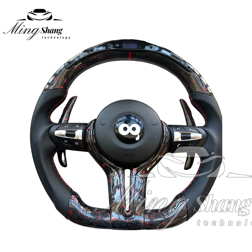 M Steering Wheel for BMW F01 F02 F06 F07 F10 F11 F12 F13 F14 F15 F16 F22 F30 F31 F32 F33 F34 F80 F82 F83 F85 F86 F87 E90 E70 E92