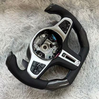 M Really Unique Carbon Steering wheel for BMW G01 G02 G05 G06 G07 G08 G11 G12 G14 G15 G16 G17 G20 G22 G23 G24 G26 G29 G30 G31 G32 G70 G80 G81 G82 G87