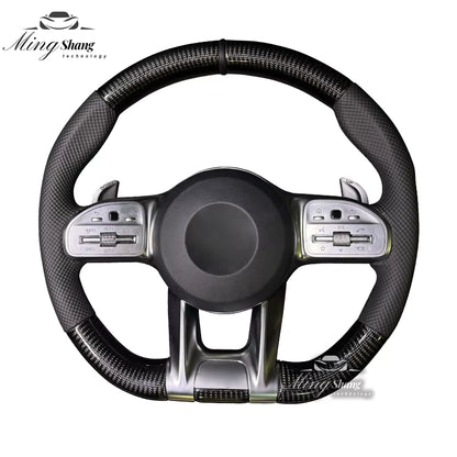 Carbon fiber AMG steering wheels are suitable for Mercedes-Benz w222 w221 w463 w211 w213 w223 w210 w205 w204 w218 w219 w212