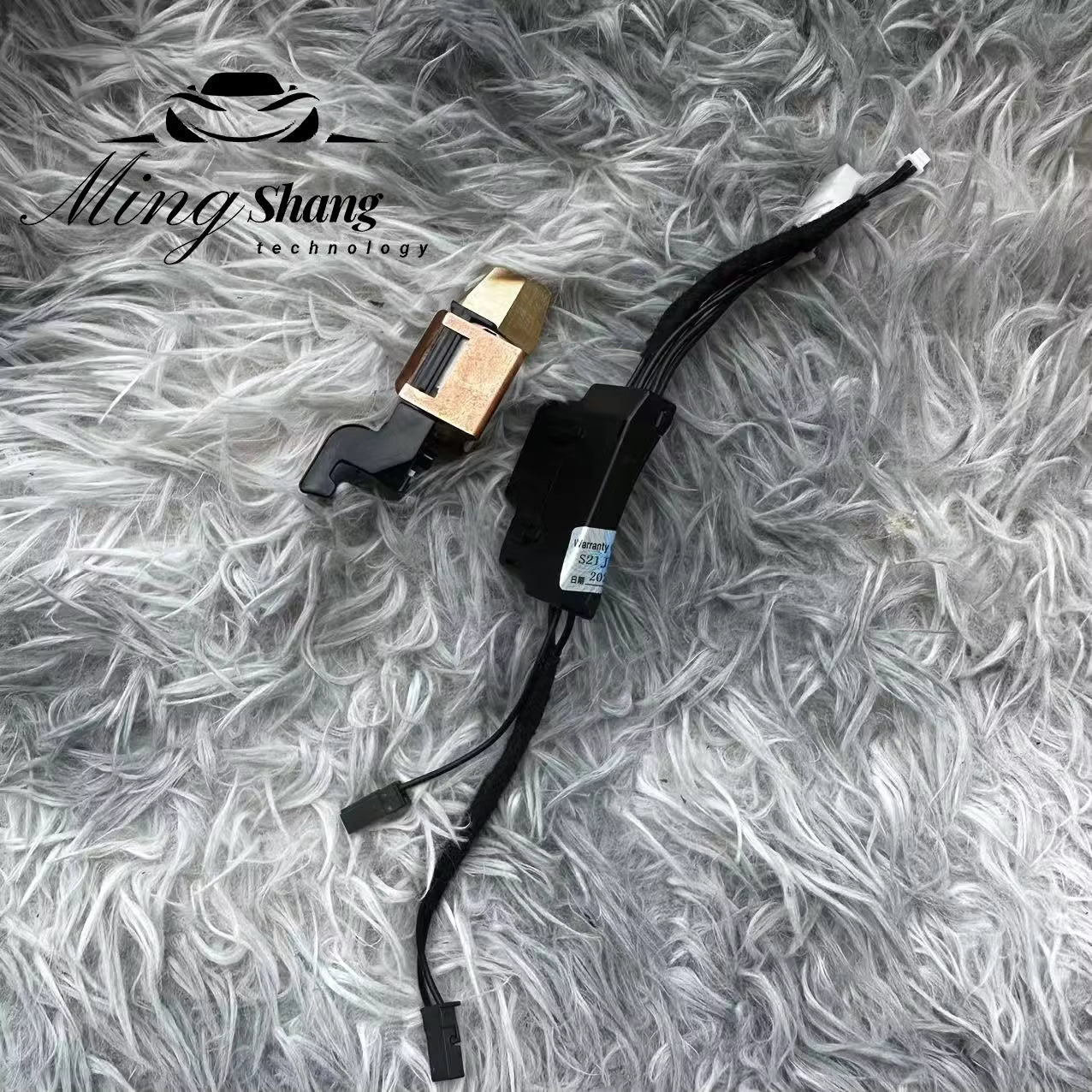 MT AUTO Carbon fiber parts for the steering wheel,
