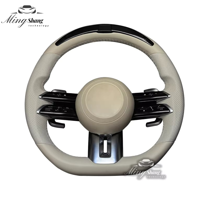 The new Dragonfly AMG steering wheel is suitable for Mercedes-Benz W205 C205 W166 W167 W177 W213 W217 W222 W223 W253 W257 GLE GT