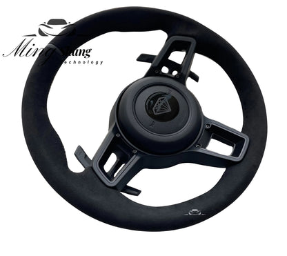Heating Steering Wheel for Porsche Panamera Macan Cayenne Taycan 718 Cayman GT4 RS 911 Carrera Targa 911 GT3 911.2 991 992 GT2