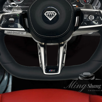 M Steering Wheel for BMW G01 G02 G05 G06 G07 G08 G11 G12 G14 G15 G16 G17 G20 G29 G30 G31 G32 G80 G82 F92 X3 X4 X5 X6 X7 F90 M5
