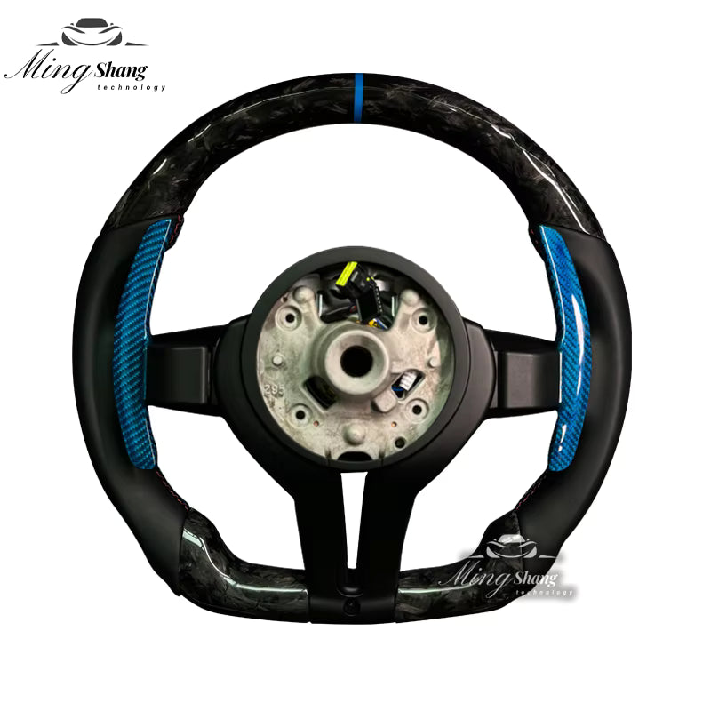 Forged carbon fiber AUTO steering wheel is suitable for BMW X1 X2 X3 X4 X5 X6 X7 M1 M2 M3 M4 M5 F36 F10 F30 F21 F22 F46 F30 F35