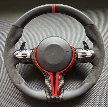 Dry carbon Steering Wheel for BMW F01 F02 F06 F07 F10 F11 F12 F13 F14 F15 F16 F22 F30 F31 F32 F33 F34 F80 F82 F83 F85 F86 F87