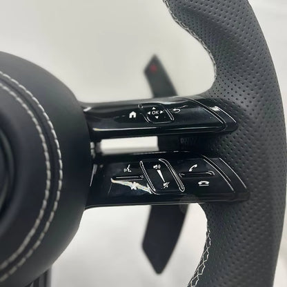 Hot sale for Mercedes-Benz W210 W204 E-Class Maybach-S 2007-2023 custom carbon fiber sports steering wheel
