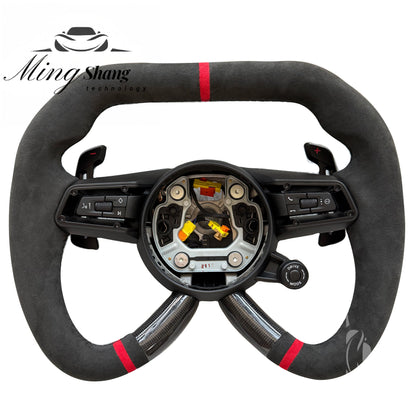 Fanatecs Steering Wheel for Porsche Macan Cayenne Panamera Taycan 718 Cayman 991 992 911.2 Carrera GT2 GT2RS GT3 GT3RS RS GT4