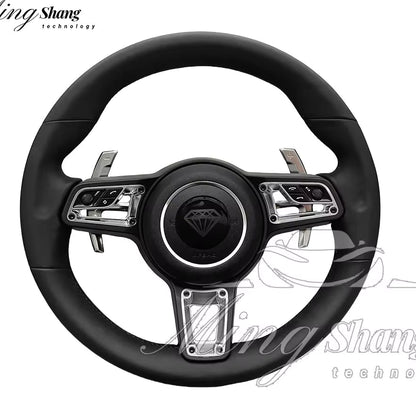 Heating Steering Wheel for Porsche Panamera Macan Cayenne Taycan 718 Cayman GT4 RS 911 Carrera Targa 911 GT3 911.2 991 992 GT2