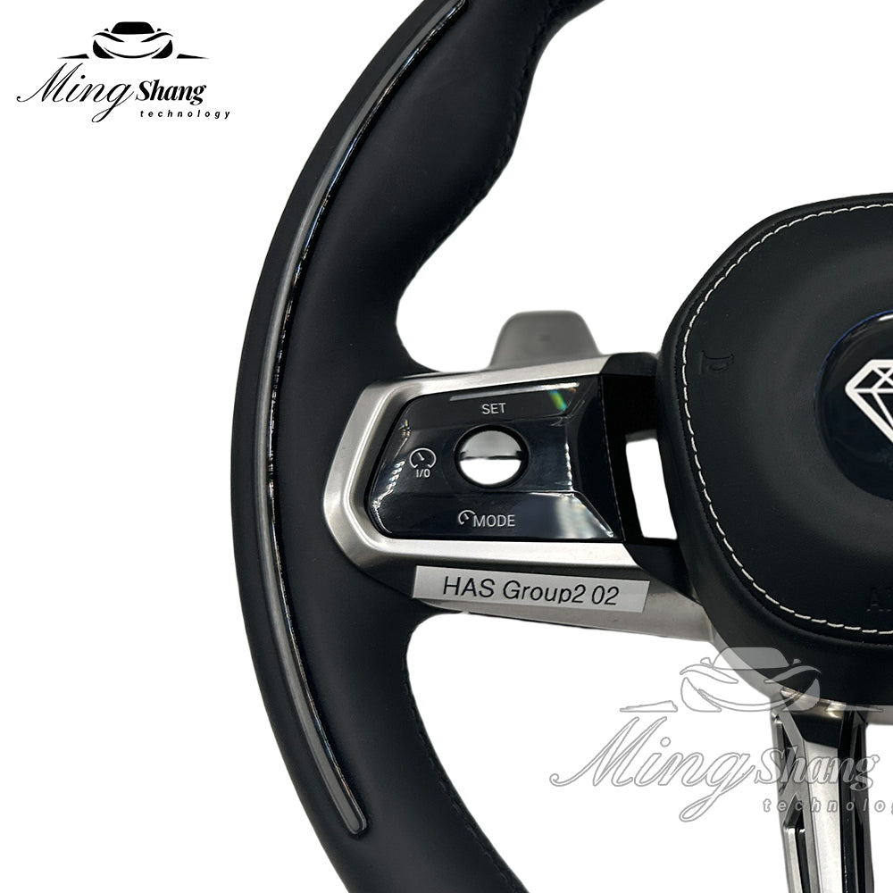 M Steering Wheel for BMW G01 G02 G05 G06 G07 G08 G11 G12 G14 G15 G16 G17 G20 G29 G30 G31 G32 G80 G82 F92 X3 X4 X5 X6 X7 F90 M5