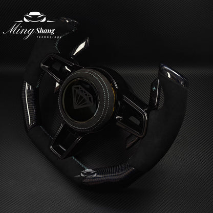 F1 Steering Wheel for Macan Cayenne Panamera Taycan 718 Cayman 991 992 911.2 Carrera GT2 GT2RS GT3 GT3RS RS GT4