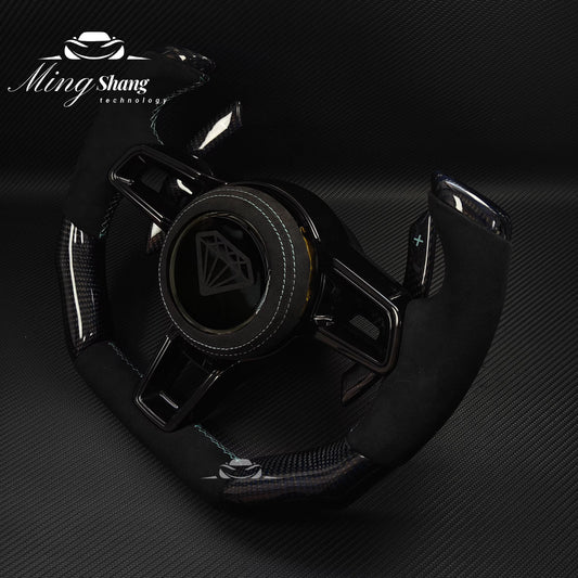 F1 Steering Wheel for Macan Cayenne Panamera Taycan 718 Cayman 991 992 911.2 Carrera GT2 GT2RS GT3 GT3RS RS GT4