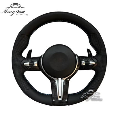 The new MP AUTO steering wheel is suitable for BMW F10 F30 F21 F22 F46 F30 F35 E46 E60 E90 X1 X2 X3 X4 X5 X6 M1 M2 M3 M4 E92 E83