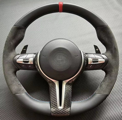 Dry carbon Steering Wheel for BMW F01 F02 F06 F07 F10 F11 F12 F13 F14 F15 F16 F22 F30 F31 F32 F33 F34 F80 F82 F83 F85 F86 F87