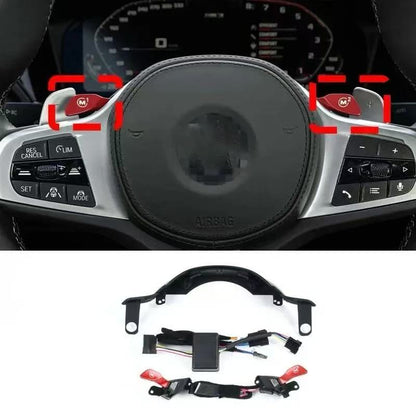 BMW 3 Series5 Series, M1M2 - Red mode switch buttons available on all models with G chassis
