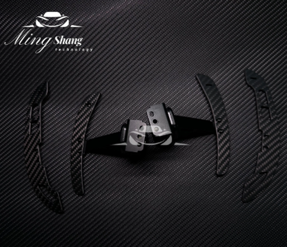 SK CUSTOM F30 F10 E90 G07 G22 G38 G20 F80 F87 F90 M3 Magnetic Paddle Shifters Carbon Fiber Steering Wheel Shift Paddles for BMW