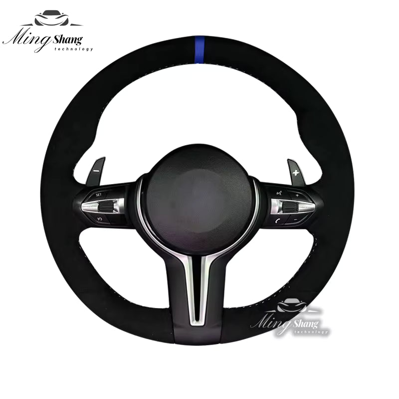 The new MP AUTO steering wheel is suitable for BMW F10 F30 F21 F22 F46 F30 F35 E46 E60 E90 X1 X2 X3 X4 X5 X6 M1 M2 M3 M4 E92 E83