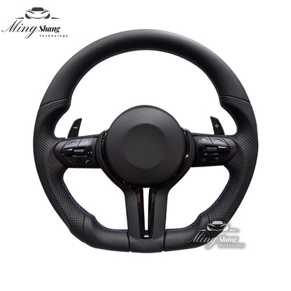 The Napa leather steering wheel is suitable for BMW F30 F32 F11 F02 F07 F18 F22 F10 F20  E90 X6 X5 X1 X2 X3 X4 M2 M3 M4 M5 M6