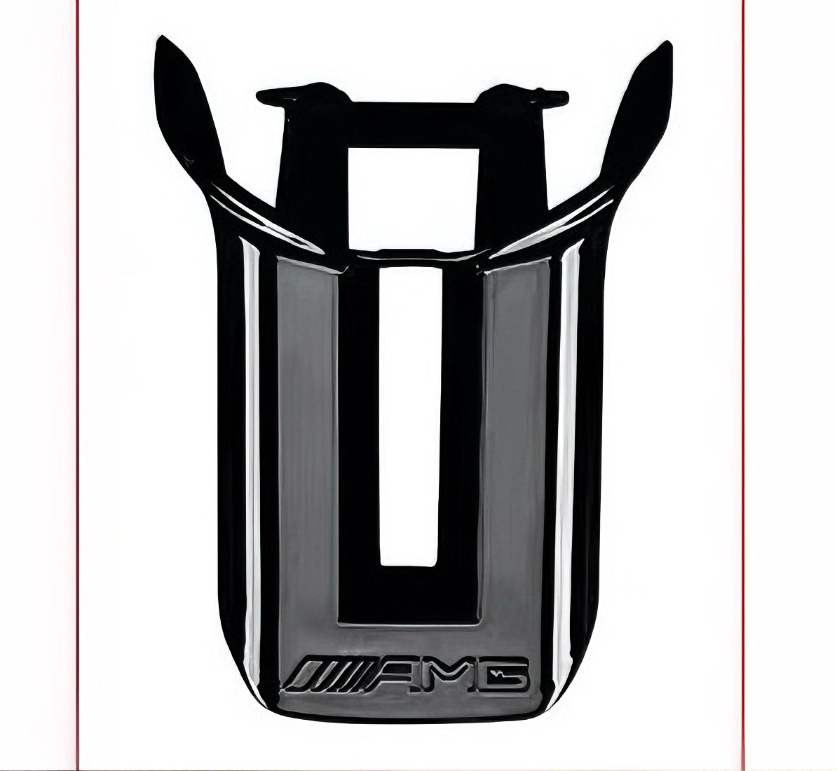 Suitable for Mercedes-Benz C-Class C200L, C260L, E-Class E300L, GLC260L, AMG steering wheel covers with AMG logo