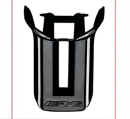 Suitable for Mercedes-Benz C-Class C200L, C260L, E-Class E300L, GLC260L, AMG steering wheel covers with AMG logo