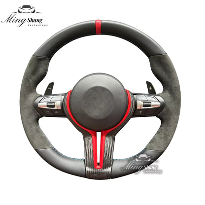 The new MP AUTO steering wheel is suitable for BMW F10 F30 F21 F22 F46 F30 F35 E46 E60 E90 X1 X2 X3 X4 X5 X6 M1 M2 M3 M4 E92 E83